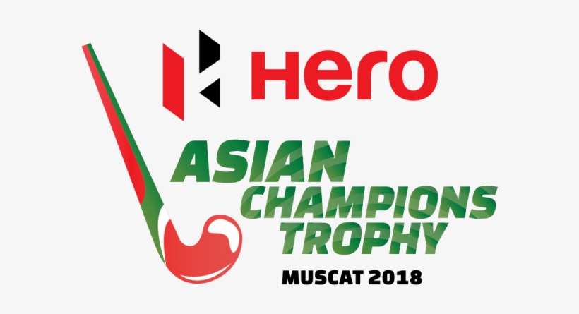 With Ten Days To Go For The Prestigious Hero Asian - Hero Asian Champions Trophy 2018, transparent png #2704297