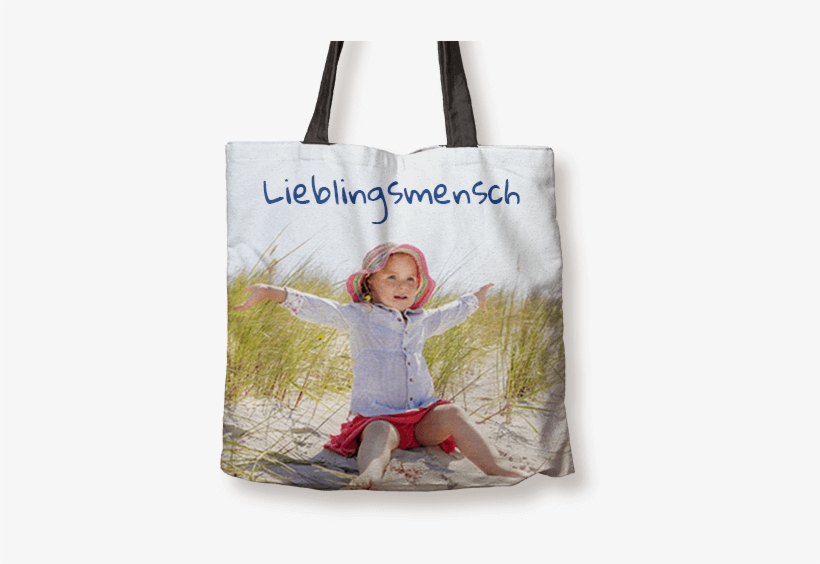 Your Photo On A Handsewn Tote Bag - Tote Bag, transparent png #2704330