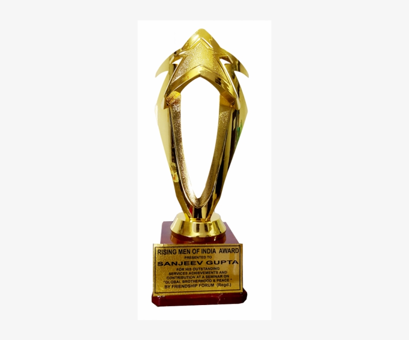 Rising Men Of India Award - Award, transparent png #2704460