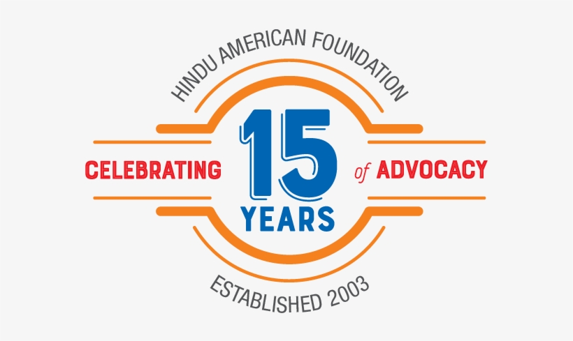 Hindu American Foundation Is Turning 15 - Circle, transparent png #2704485
