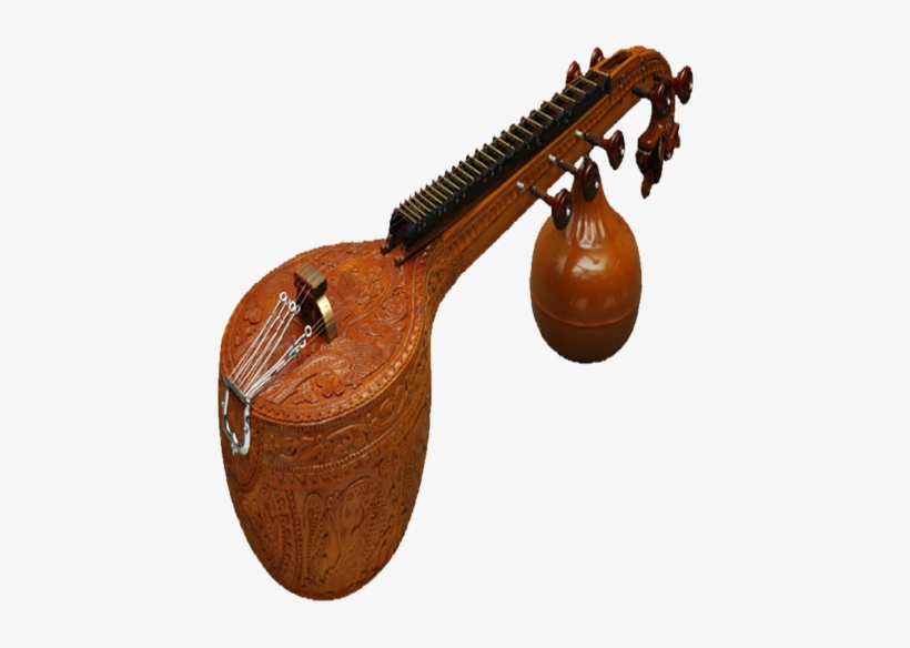 Are You Looking For Indian Traditional Musical Instruments - Veena Instrument Hd, transparent png #2704580