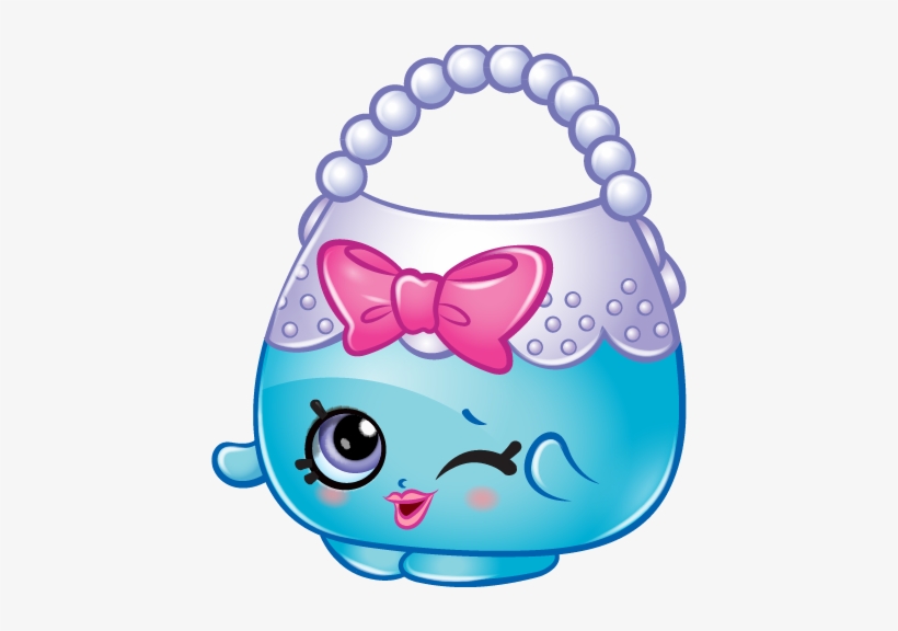Handbag Harriet Art Official - Shopkins Clipart Png, transparent png #2704702