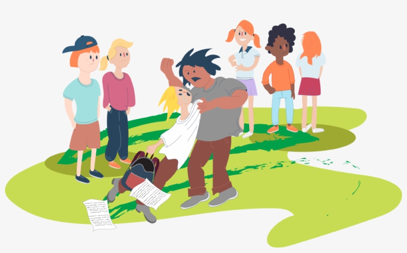 Being Bullied Is Not Your Child's Fault Or Responsibility - Bullying In School, transparent png #2704736