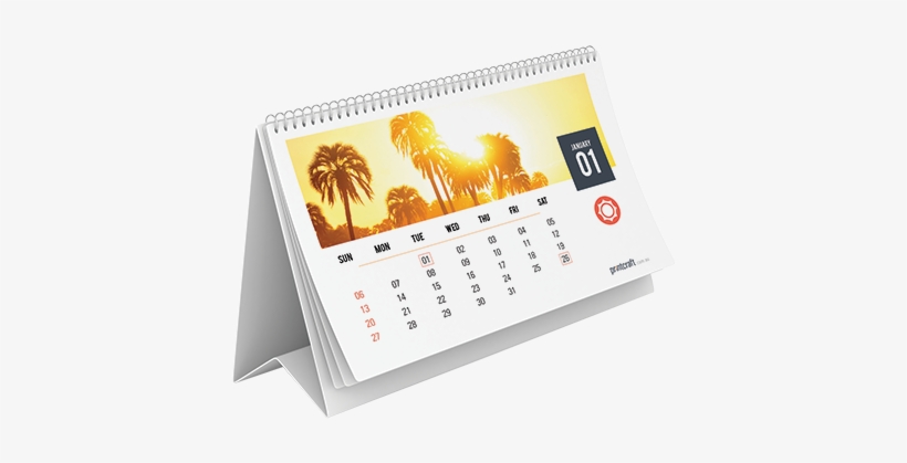 2019 Desk Calendar - Tree, transparent png #2704786