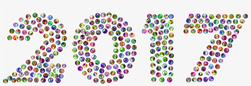 Graphic Design 2017 Abstract Art Calendar Chromatic - Expression Atlas, transparent png #2704825