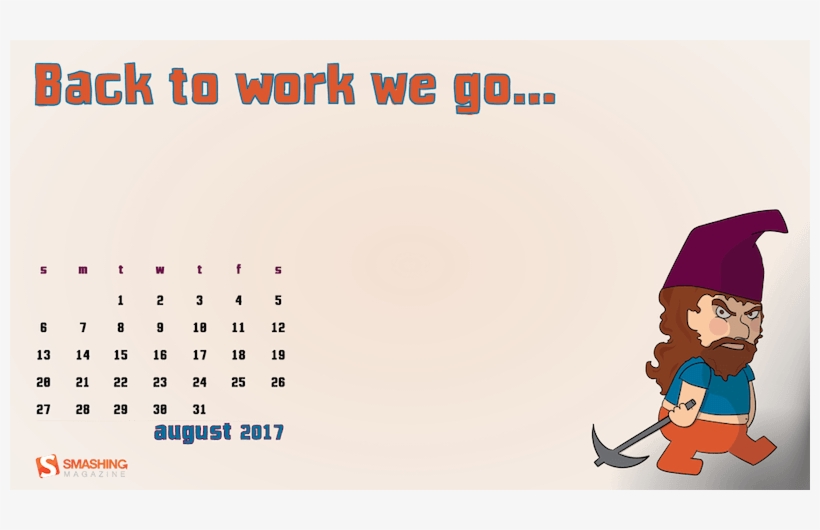 Back To Work - Smashing Magazine, transparent png #2704877