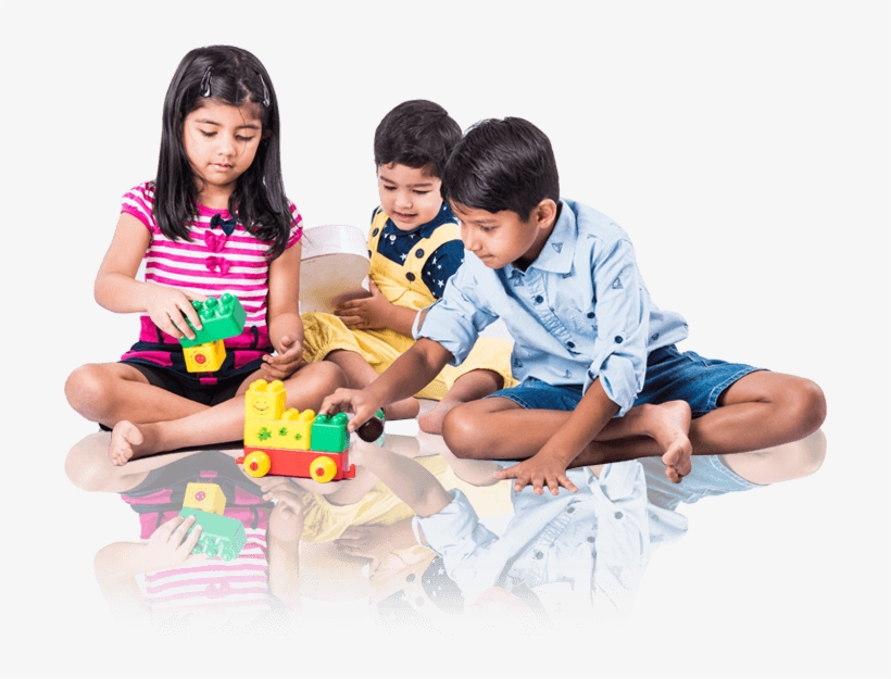 Playschool Pondicherry - Play School Child Pic Png, transparent png #2704878