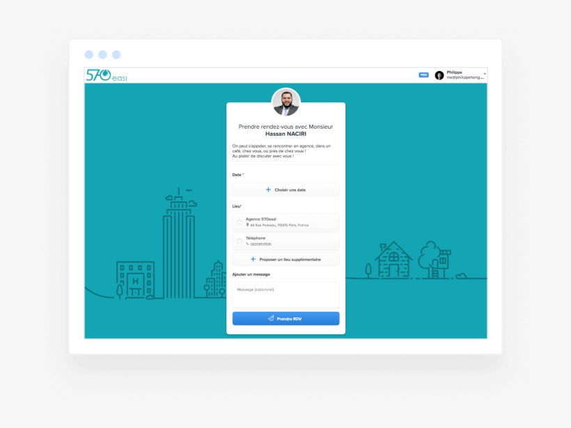 With A Few Clicks, Your Meeting Is Scheduled And Added - Diagram, transparent png #2704901