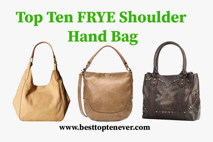 Best Top Ten Frye Shoulder Hand Bag - Shoe, transparent png #2704968