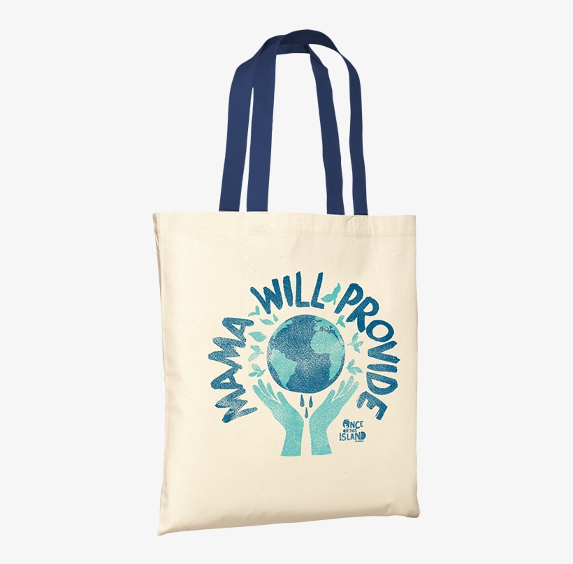 Wholesale Port & Company B150 Budget Tote - Natural/red, transparent png #2705034