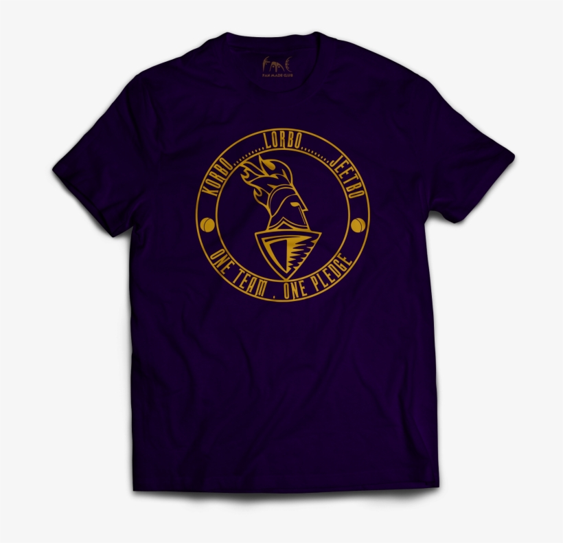 Kkr Black Round Neck T-shirt - T-shirt, transparent png #2705038