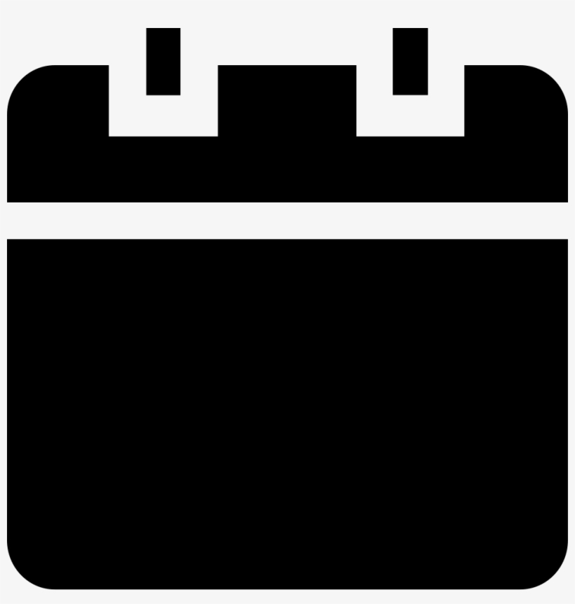 Si Glyph Calendar Empty Comments, transparent png #2705106