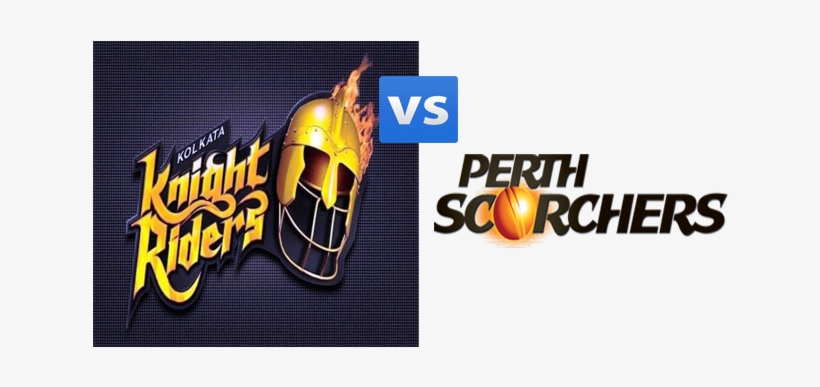 Kolkata Knight Riders Vs Perth Scorchers - Kolkata, transparent png #2705128