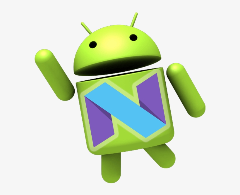 0 Nougat - Android Nougat Logo Png, transparent png #2705305