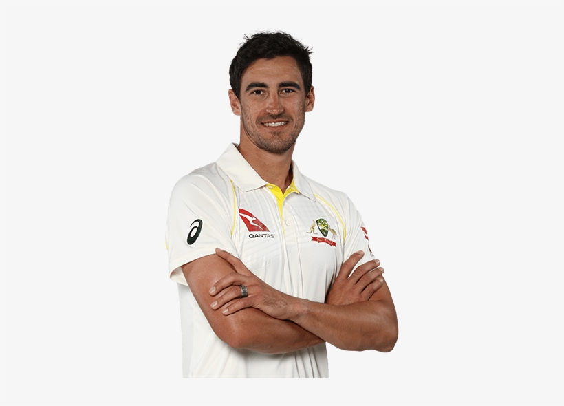 He Said That “i Got A Text Message Two Days Ago From - Mitchell Starc, transparent png #2705385