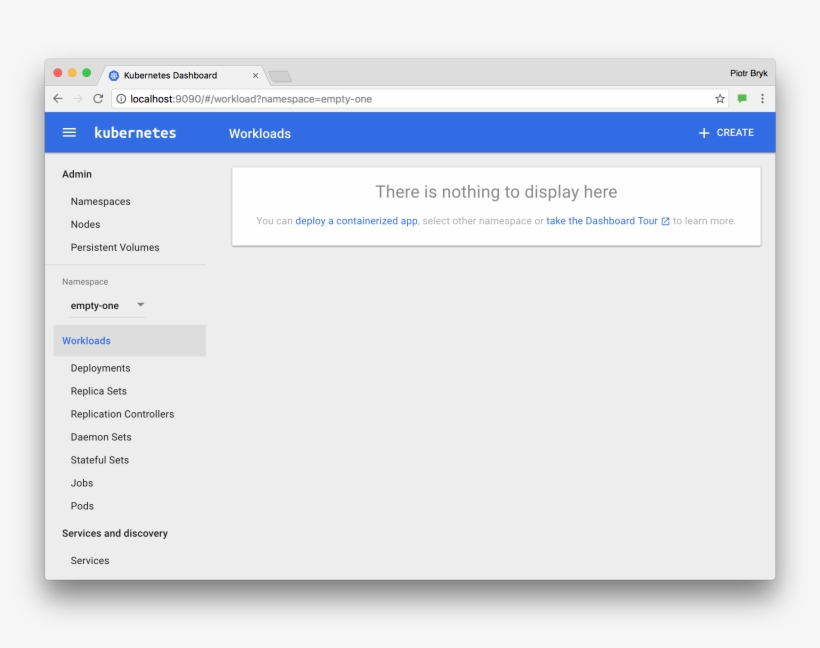 Kubernetes Dashboard Welcome Page - Unread Message Ux, transparent png #2705521
