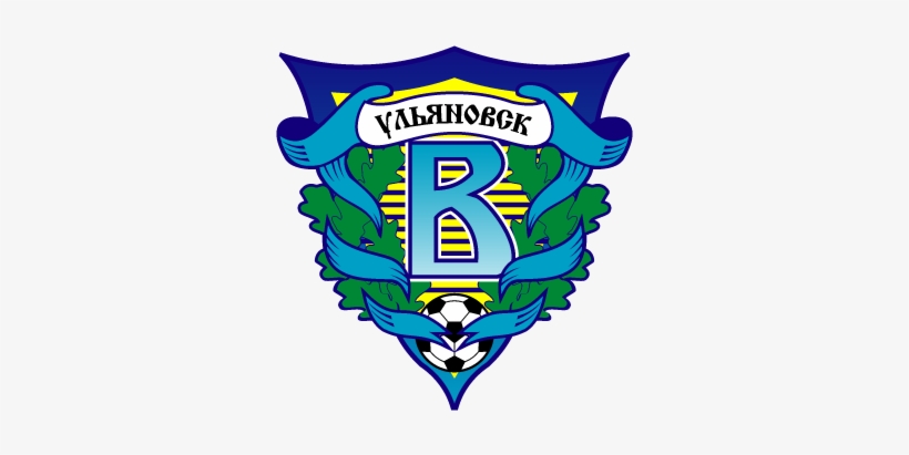 Fk Volga Ulyanovsk Logo - Футбольный Клуб Волга Ульяновск Логотип, transparent png #2705639