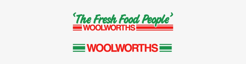 Logo Woolworths Vector Logo - Woolworths Logo Old, transparent png #2705719