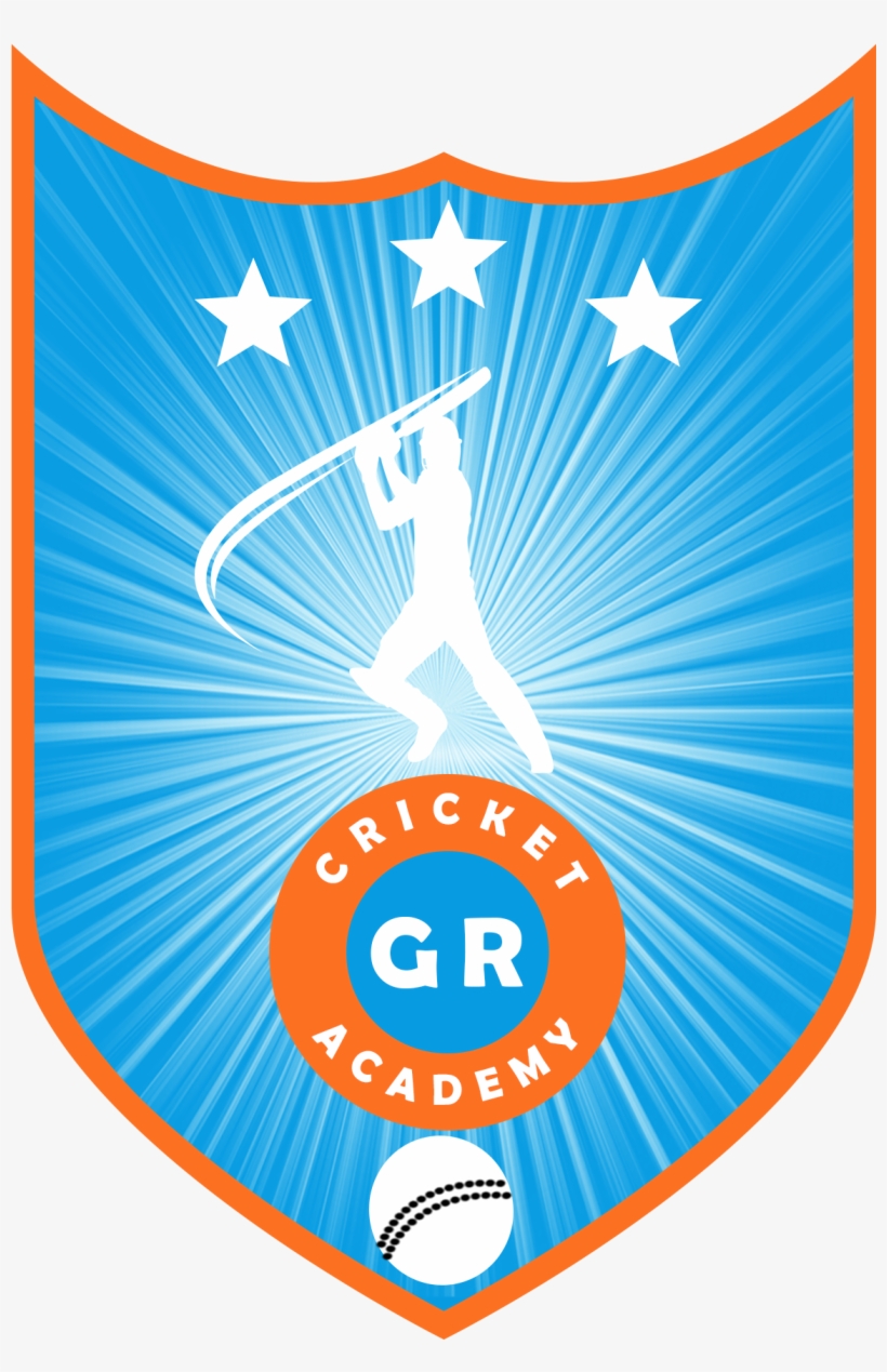 G R Cricket Academy - Emblem, transparent png #2705894