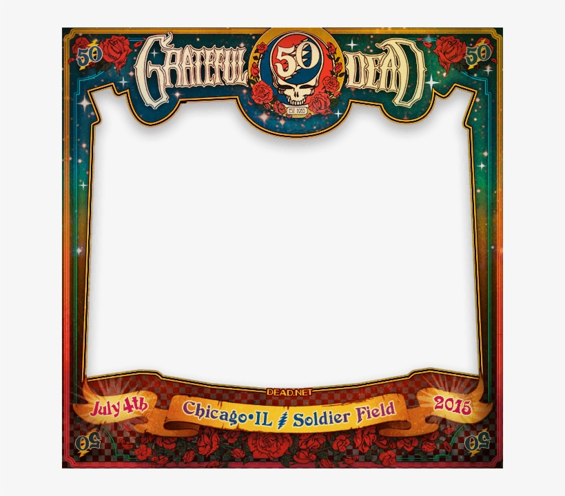 Gypsy On The Move Grateful Dead 50th Anniversary Camp, transparent png #2705914