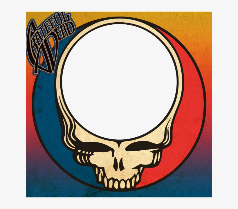 Steal Your Face - Grateful Dead Steal Your Face Blank, transparent png #2706065