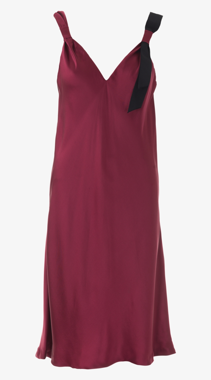 Schnittmuster Trägerkleid 01/2017 - Nili Lotan Short Silk Cami Slip Dress Dusty Rose, transparent png #2706171