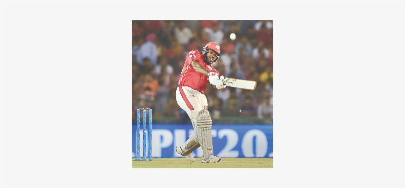 Chris Gayle In Ipl 2018, transparent png #2706215