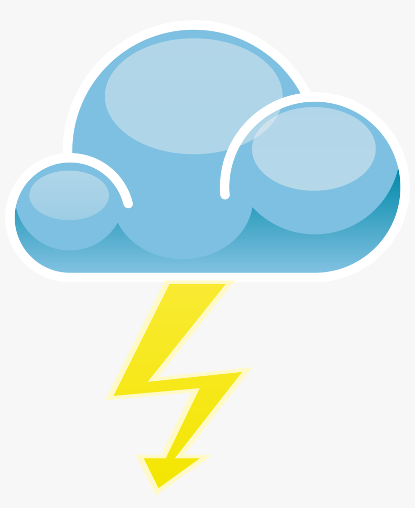 Thunder And Lightning Symbol, transparent png #2706444