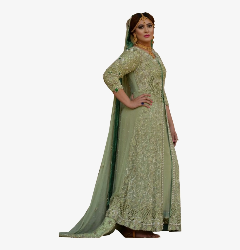 Pakistani Bridal Lehenga - Motif, transparent png #2706445