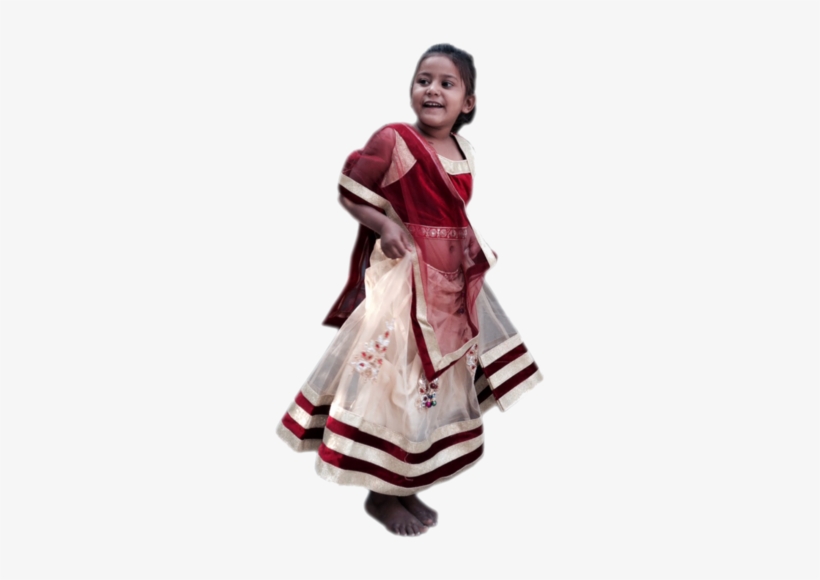 Baby Girl Lehenga Choli - Gagra Choli, transparent png #2706490