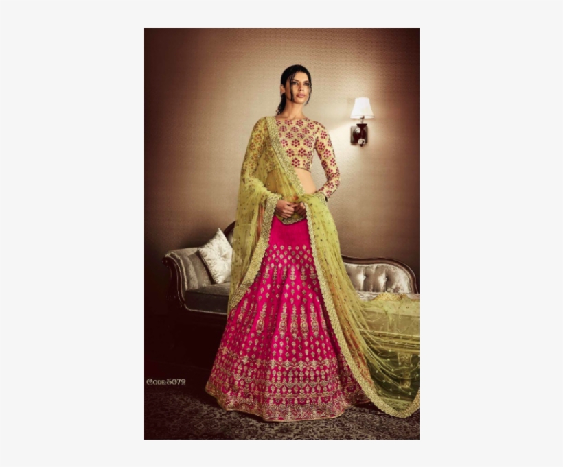 Cotton Lehenga Choli Designs, transparent png #2706526