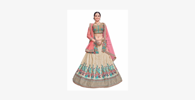 Lehenga Choli- Designer Bridal Lehenga In India - Lehenga, transparent png #2706575