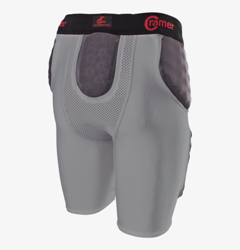 /thunder5g - Cramer Thunder 5 Pad Adult Integrated Football Girdle, transparent png #2706758