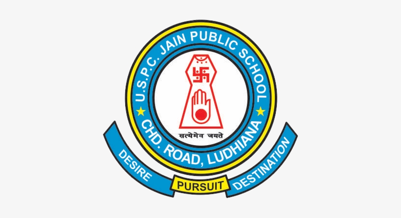 Uspc Jain Public School Ludhiana Logo, transparent png #2706760