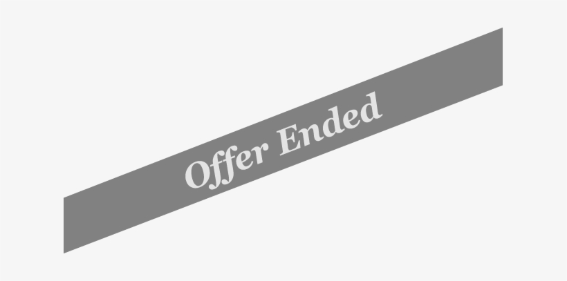 This Deal Is Over - Offer Ended, transparent png #2706818