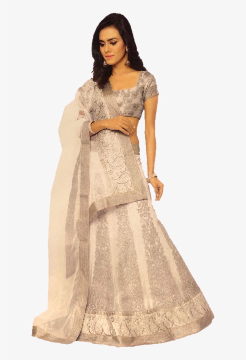 Az Lehenga - Photo Shoot, transparent png #2706824
