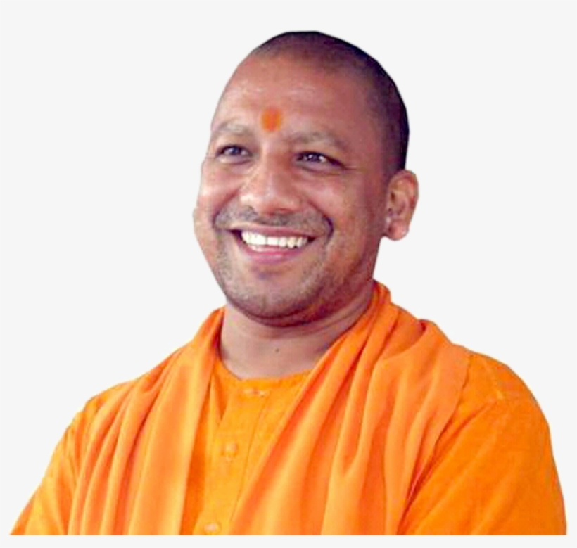 Png Full Photo Yogi Ji Cm Up Photo - Yogi Adityanath, transparent png #2706847