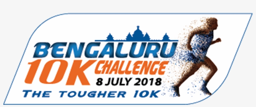 Logo - Bengaluru 10k Challenge 2018, transparent png #2706961