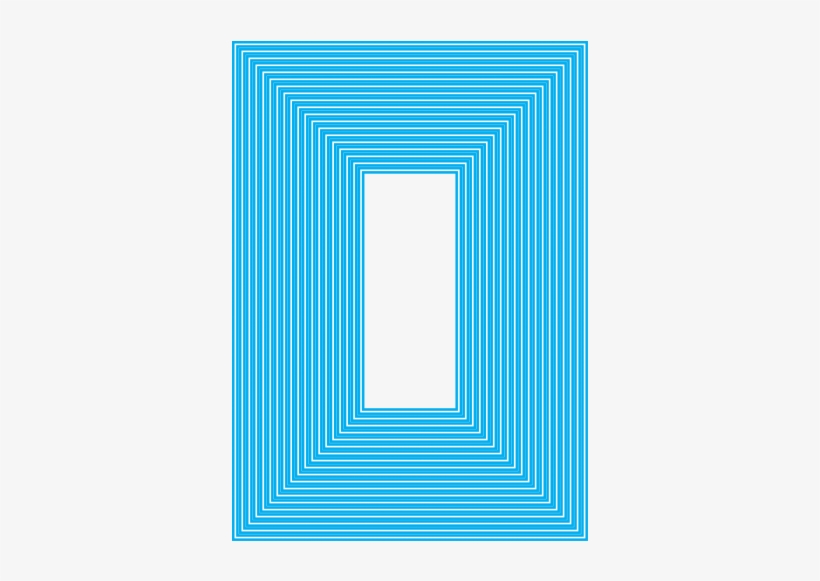 Nini's Things Designer Collection Nesting Shapes - Blue Eye, transparent png #2707045