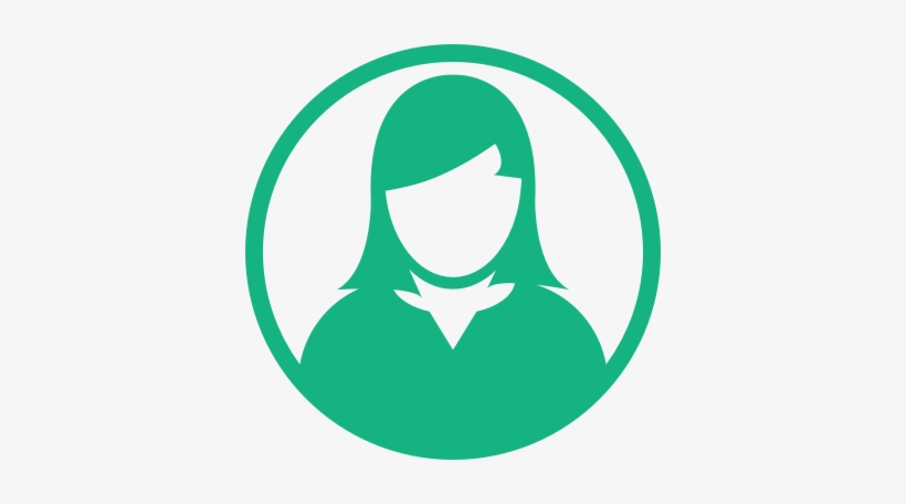 I Am A Founder - Woman User Icon, transparent png #2707230