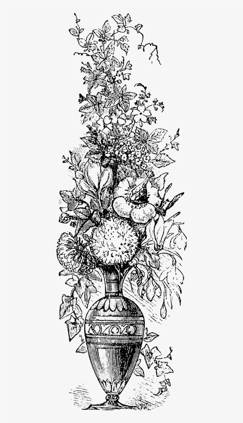 How Beautiful This Digital Stamp Design Would Look - Bouquet, transparent png #2707298