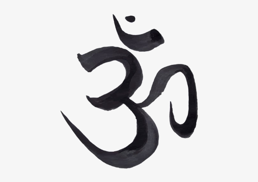 Hinduism Vector Free Png File Download Free Photo - Ohm Symbol, transparent png #2707410