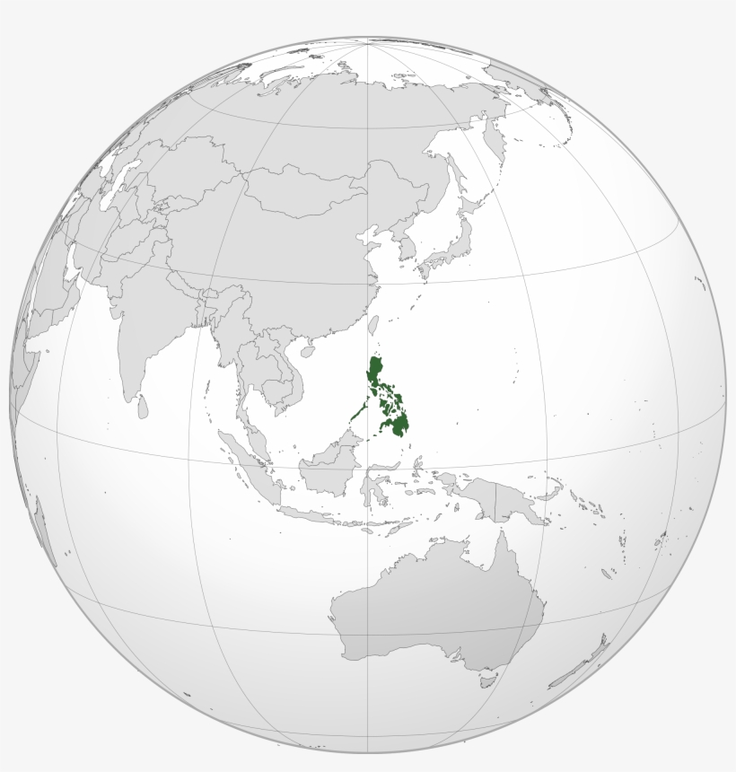 Philippines Maps - Philippines Globe, transparent png #2707617