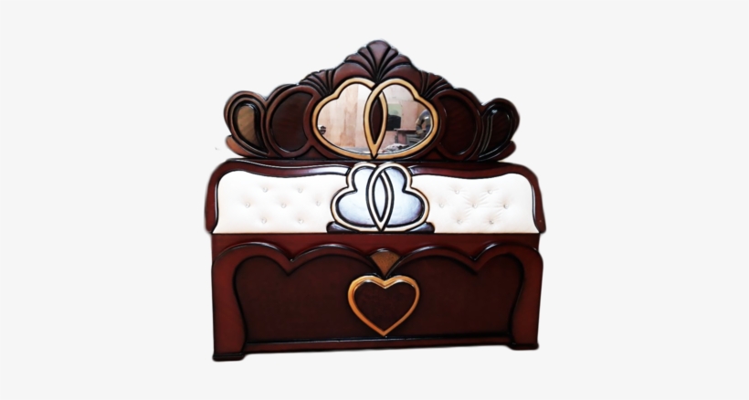Polished Wooden Cot - Chocolate, transparent png #2707694