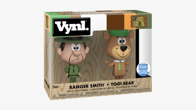 Ranger Smith & Yogi Bear 2 Pack - Freddy Krueger And Jason Vorhees Vynl., transparent png #2707696
