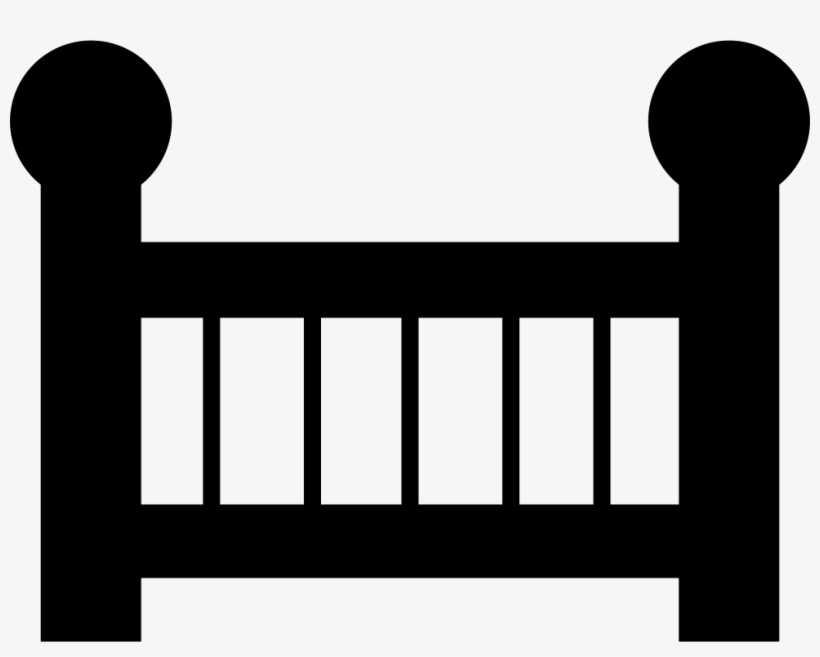 Baby Cot Comments - Cots Icon, transparent png #2707754
