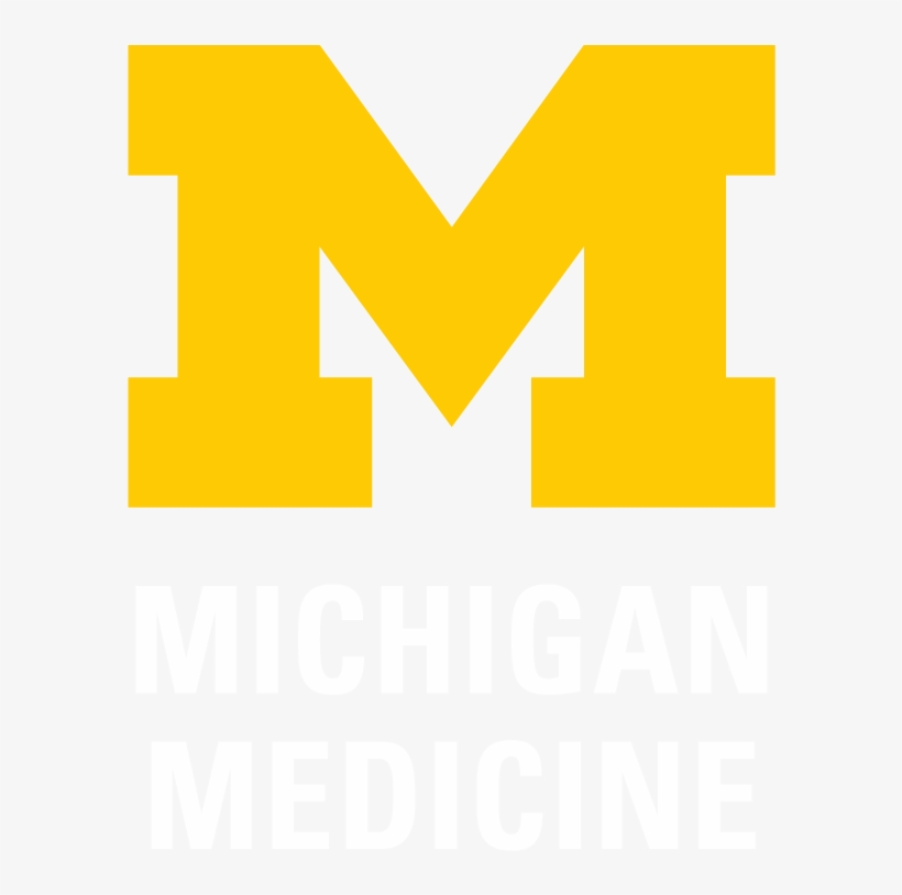 Michigan Medicine Logo - University Of Michigan Rogel Cancer Center, transparent png #2707756