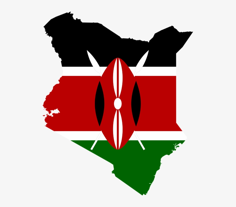 Facts And Stats - Kenya Flag Map Png, transparent png #2707819