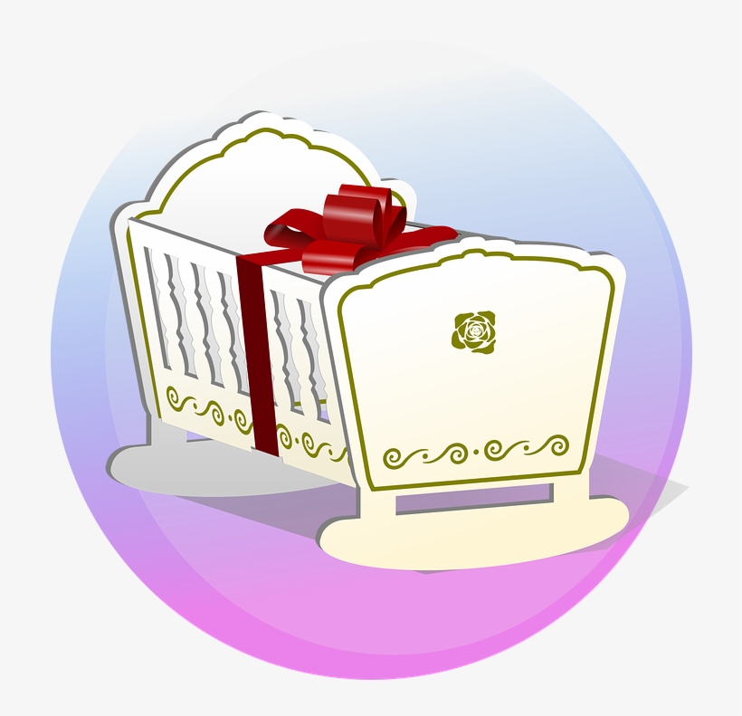 This Free Icons Png Design Of Baby Cot, transparent png #2707835