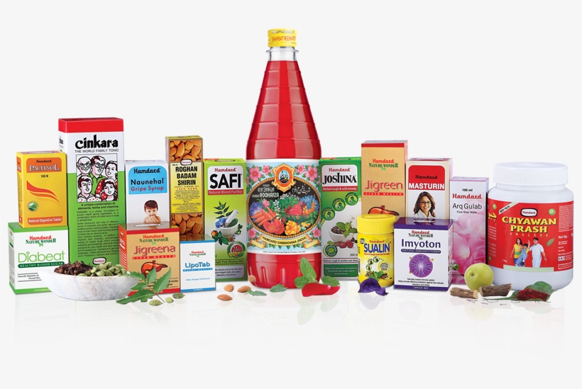 Hamdard Product - Rooh Afza, transparent png #2707856